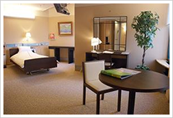 Luke Hospital room