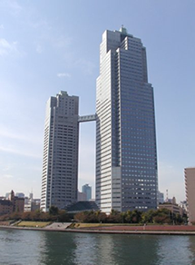 St. Luke's International Hospital building
